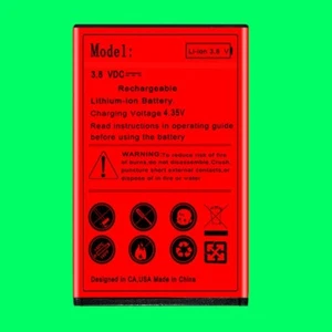 1250mAh Rechargeable Excellent Li-ion Battery for Nokia 225 4G TA-1282 CellPhone - Picture 1 of 2