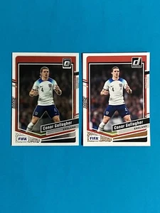 Conor Gallagher Soccer Card Lot 2023-24 England Donruss Optic + Base - Picture 1 of 2