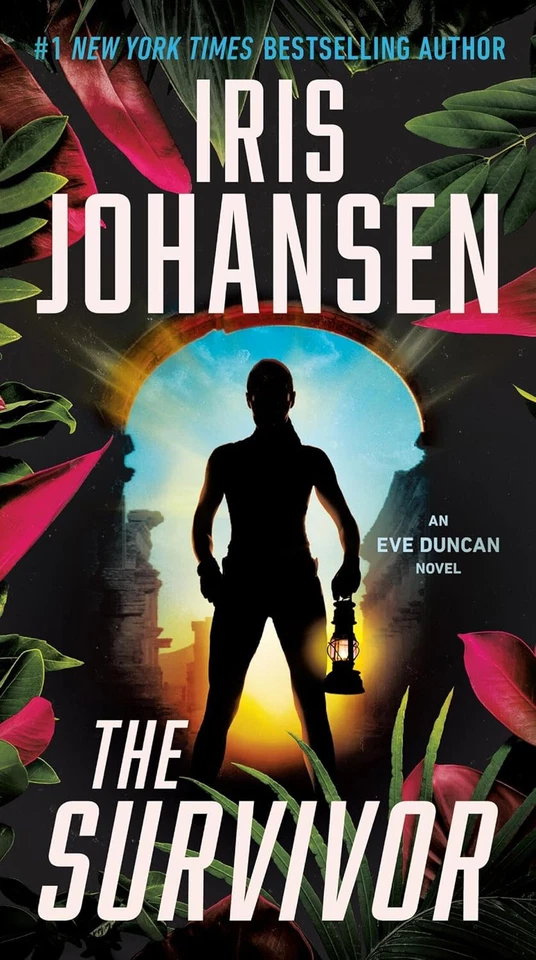 Survivor by Iris Johansen (2024, Mass Market)