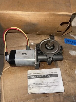  Parts Master 83292 Power Window Motor Front Right Rear Left. - Image 1 of 4