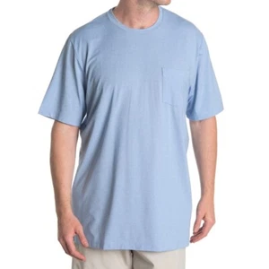 Travis Mathew Clearance NWT Men's Backdoor Cover Performance Crew T-Shirt Allure - Picture 1 of 2