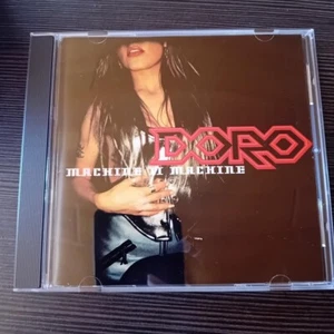 DORO - WARLOCK - CD - Machine II Machine - Heavy Metal - Sehr gut - Imagen 1 de 2