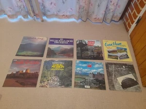 Collection of 8 Wales vinyl LPs Records Welsh Male Voice Choir 1000 Voices - Picture 1 of 1
