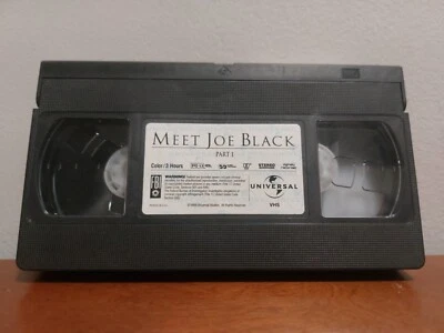Meet Joe Black (VHS, 2000) Part 1 Only - Image 1 of 2