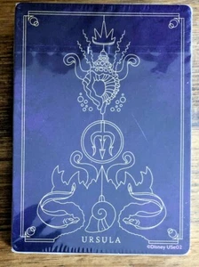 DISNEY VILLAINOUS Board Game Replacement Parts URSULA Deck Sealed NEW - Picture 1 of 3