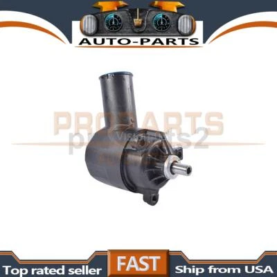 Power Steering Pump 1x For Ford F-150 5.8L 1989 Ford F-150 5.0L 1989 — 第 1/4 张图片