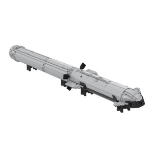 Starship Super Heavy Rocket Model Building Blocks Set Space MOC Bricks Toys Gift - Picture 1 of 5
