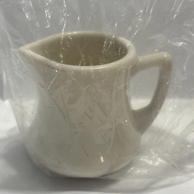 Vintage Mini Clipper Melamine 2 Oz Creamer Pitcher 2 3/4” Tall - Image 1 of 4