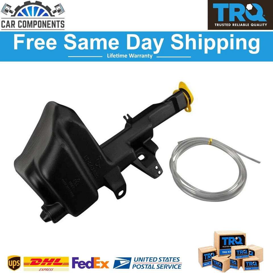 Nuevo depósito de lavadora de parabrisas TRQ para Dodge Ram 2500 3500 2010-2013 Foto 1 de 4