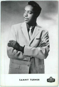 91838 - Vintage PROMOTIONAL Leaflet - MUSIC : SAMMY TURNER - 1960's - Imagen 1 de 1