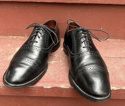 ALLEN EDMONDS Van Ness 8 D Usado en Excelente Condición Foto 1 de 4