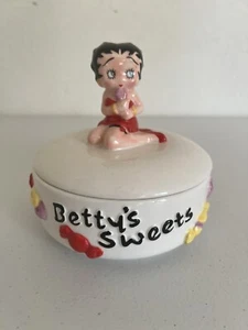 Betty Boop Candy Dish Betty's Sweets Excellent 2004 - Picture 1 of 4