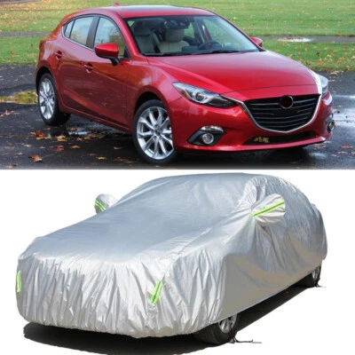 Car Cover Outdoor Snow UV Waterproof Scratch-proof For Mazda 3 Sedan/Hatchback Foto 1 de 4