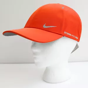 Gorra Nike Storm Fit ADV Club Estructurada AeroBill Naranja Unisex M/L FJ6205 633 NUEVA CON ETIQUETAS - Imagen 1 de 11