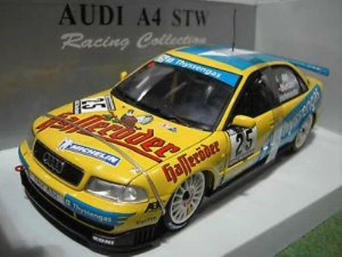 1:18 UT Models Audi A4 STW '99 #25 Thyssengas - Image 1 of 1