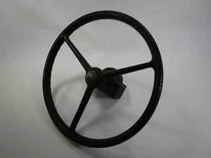 Vintage tractor truck steering wheel A.H.R. AHR Co auto - Picture 1 of 8