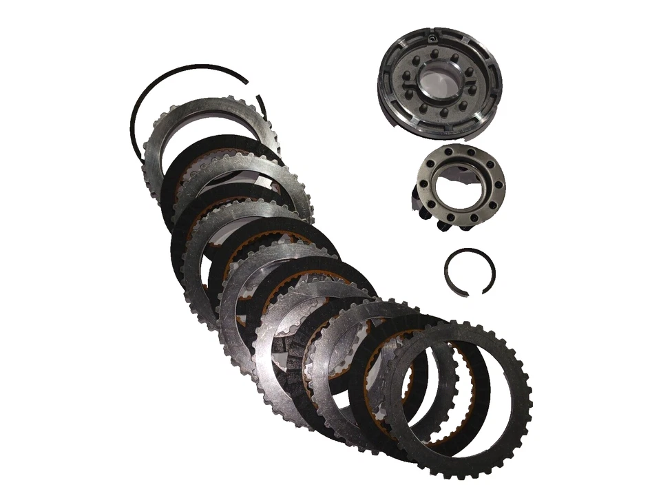 Ford 4R70w & 4R75w Direct Drum Piston Kit Aluminum W/ Good steels & Clutch's - Image 1 of 1