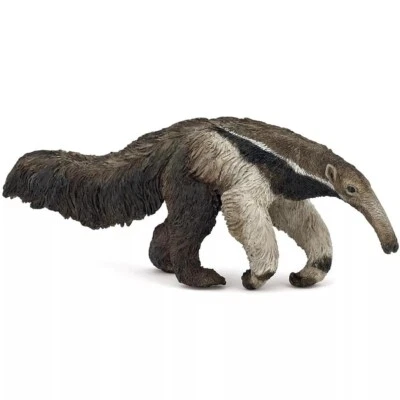 Giant Anteater Figure - Hand Painted Wild Animal Toy Figurine - Papo 50152 - Image 1 of 4