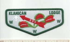 PARCHE SCOUT BSA OA LODGE 331 KLAHICAN SOLAPA CAPA MIEDO CNCL NC VENUS FLY TRAP WWW - Imagen 1 de 1