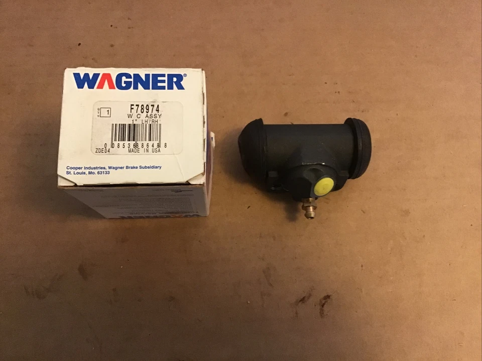 Cilindro de rueda trasera Ford Torino 1972-76 L o R NOS Wagner  Foto 1 de 4