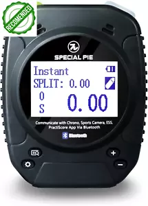 3-in-1 Shot Timer for Firearms & Airsoft, Stopwatch for Pistols & Rifles - Picture 1 of 10
