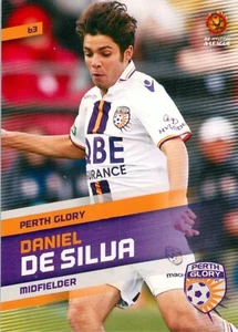 2013 2014 Perth Glory A-League Select Card - Daniel De Silva - Picture 1 of 3