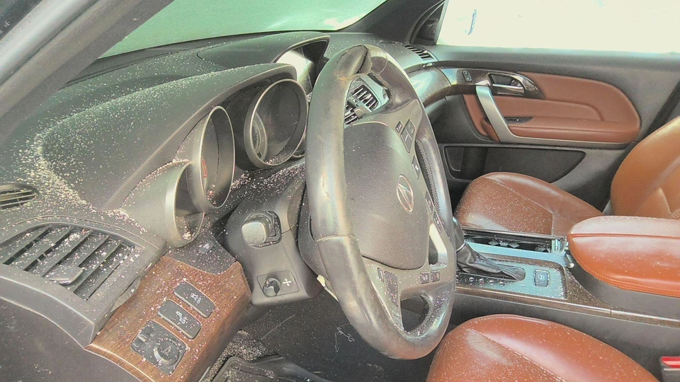 11 Columna de dirección ACURA MDX piso Shiftebony=en Foto 1 de 1