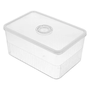 Toast Storage Box Toast Packing Box Bread Fridge Box Bread Container with - Picture 1 of 12