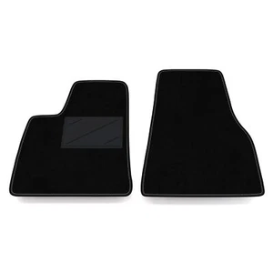 Tappetini auto SOLO ANTERIORI 2pz per Tesla Model S 2012-2021 - Foto 1 di 5