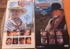 Lonesome Dove, Return of Lonesome Dove VHS 2PC Set - Picture 1 of 8