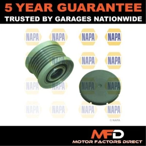 Fits Peugeot 207 208 308 RCZ Citroen DS3 C3 1.4 1.6 MFD Alternator Pulley - Picture 1 of 7