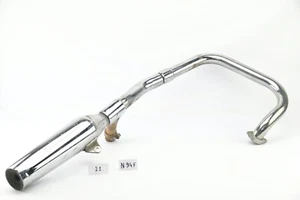 Suzuki VX 800 VS51B 1990 - Silencer exhaust left 45C1 N94F-21 - Picture 1 of 4