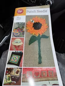 Boye I Taught Myself To Punch Needle Kit, Instruction Book Only - Picture 1 of 3