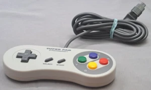SNES Controller Super Pad by Performance super Nintendo accessory vintage Turbo - Picture 1 of 6