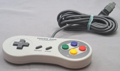 SNES Controller Super Pad by Performance super Nintendo accessory vintage Turbo - Image 1 of 4