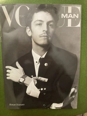 vogue Man Turkey Supplement Boran Kuzum 2023 / Fast Shipping Worldwide Foto 1 de 4
