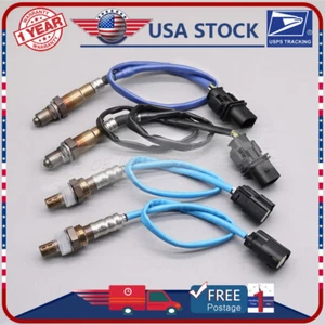 4Pcs Upstream+Downstream Oxygen Sensors For 2011-14 Ford F-150 3.5L Turbocharged - Picture 1 of 6