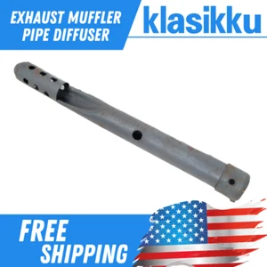 For Honda Cub 50 65 70 C50 CD50H C65 C70 CD70 Pipe Diffuser Exhaust Muffler Nos - Picture 1 of 10