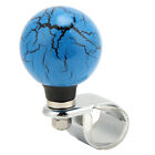 (Blau) Lenkradknauf Lenkradknauf Im Thunder-Stil Power-Drehhilfe Ball