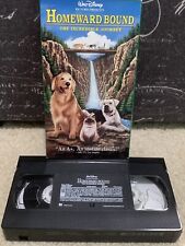 Disney Homeward Bound: The Incredible Journey (VHS, 1993)