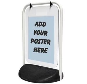 Poster Insegna Pavimentazione A Board Swinger 4000 Opzione - Foto 1 di 1