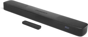 Barra de sonido multihaz de 5 canales JBL BAR5.0 con Dolby Atmos virtual, negra - Imagen 1 de 7