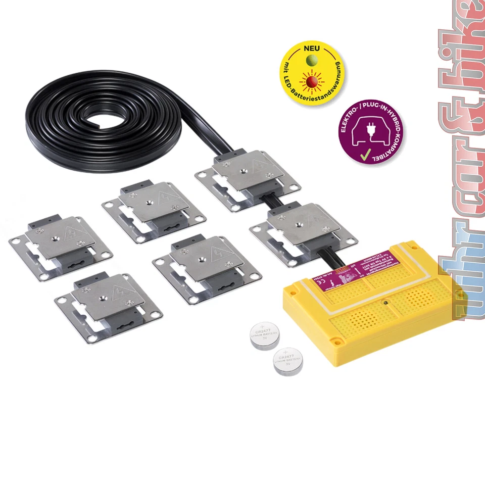 High Voltage Ultrasonic Marten Repeller Stop&Go 8 Plus-Minus 07544 Battery - Image 1 of 1