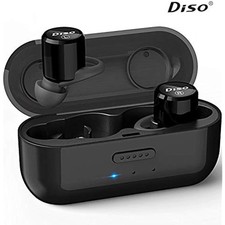 Bluetooth 5.0 Earbuds True Wireless Sport Headphones Deep Bass Charging Box