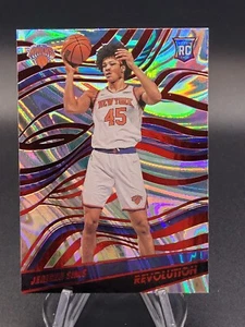 2021-22 Revolution Basketball #102 Jericho Sims RC Asia Red Tmall Knicks  - Picture 1 of 2