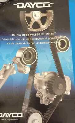 Dayco WP315K1B Water Pump Kit With Components And Belt,Hyundai, Kia 2.5 2.7 - Image 1 of 2