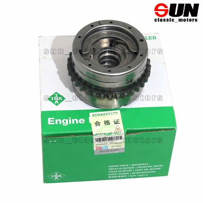 INA Camshaft Adjuster Exhaust Left 2760503800 for Mercedes-Benz W222 SLK350 M276 - Image 1 of 4