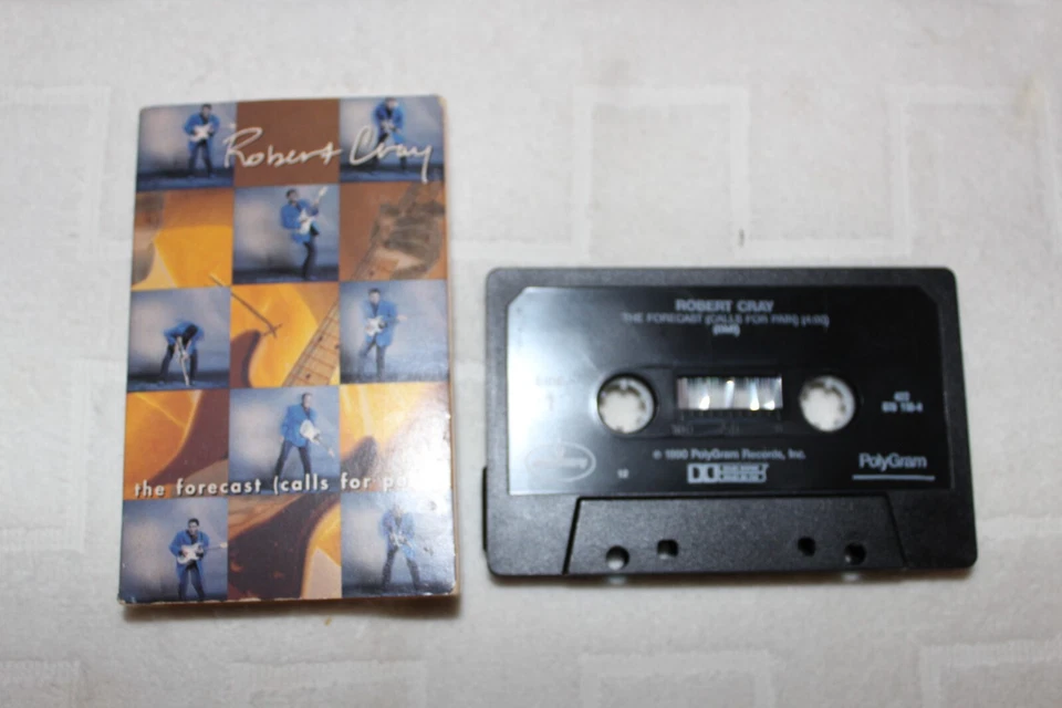 The Robert Cray Band the forecast (calls for pain) cassette single - Image 1 of 1