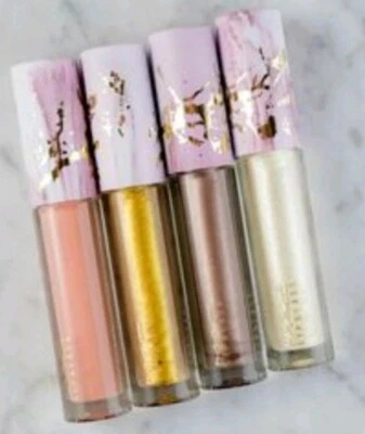 MAC Electric Wonder 4 pc Lipglass Limited Brand New in Boxes - Image 1 of 4