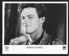 New listing
Vintage Original Ltd Edition Promo Photo 8x10 Bryan Adams Circa 1995 a
